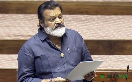 Malayalam actor Suresh Gopi might be a Union Minister, but he misses income from store openings: ‘Source has dried up’