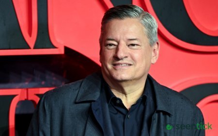 Ted Sarandos inducted into TV Academy Hall of Fame.