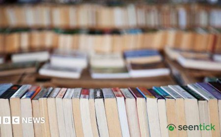 Books being destroyed to train AI chatbot sparks global secondhand book boom.