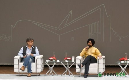 Panjab University Alumni Association hosts event featuring Satinder Sartaaj and Irshad Kamil.