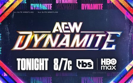 AEW Dynamite Results (Aug. 12, 2026) As All In Build Continues