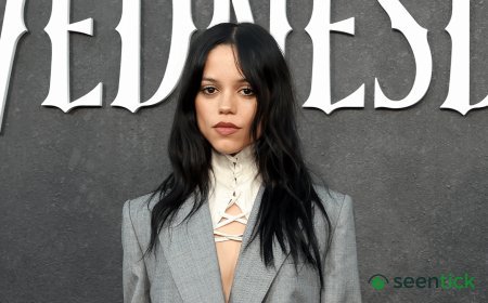 Jenna Ortegas sister Aliyah defends her against online scrutiny and criticism.

Supports Jenna Ortega Amid Online Backlash Over Health Concerns