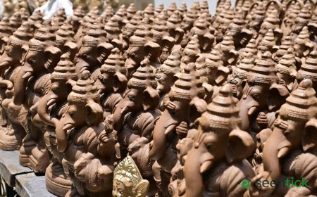 Pollution control board urges eco-friendly Gowri Ganesha celebrations in Dharwad