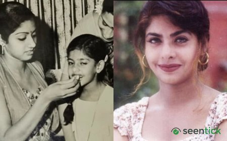 Sridevis niece Maheswari shares unseen childhood pictures of late actress on birthday