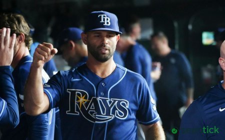 Tampa Bay Rays Pitching Duo Sets Career-Highs in Wins and Efficiency.