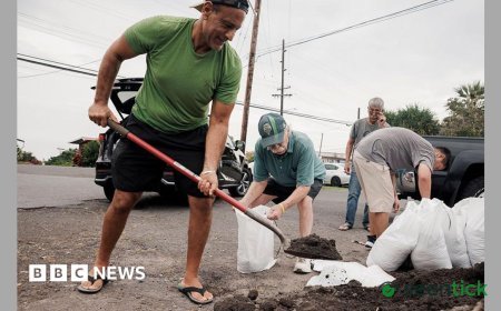 Category One Storm Brings Life-Threatening Conditions to Hawaiis Big Island