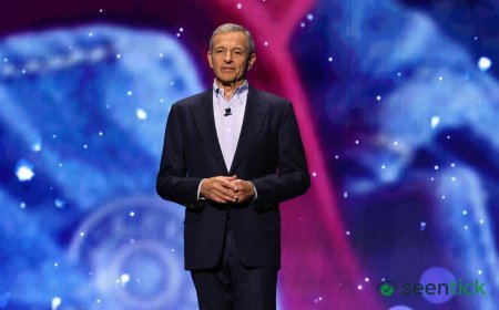 Bob Iger to be Inducted as Disney Legend at D23 Ceremony