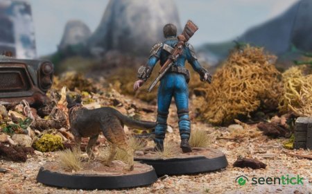 Fallout: Wasteland Warfare Brings Solo Gaming to the Tabletop
