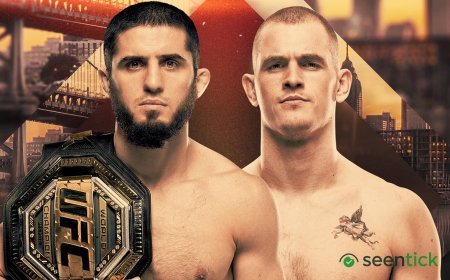 Islam Makhachev to Defend Welterweight Title Against Ian Machado Garry at UFC 330