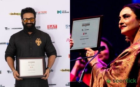 Indian Film Festival of Melbourne Awards Recognise Diverse Range of Indian Cinema Talent.
