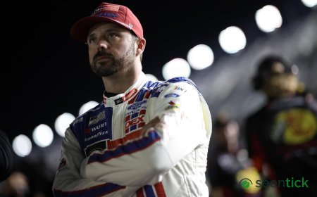 Josh Berry announces he will not return to the 21 car for NASCARs 2027 season.

The Wood Brothers team.
