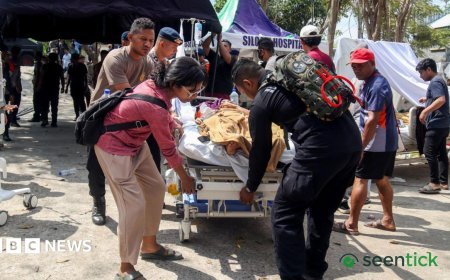 Rescue efforts intensify after devastating 7.7 earthquake hits Indonesias Flores island.