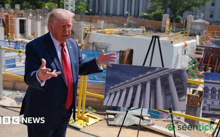 US President Seeks Emergency Approval for White House Ballroom Project