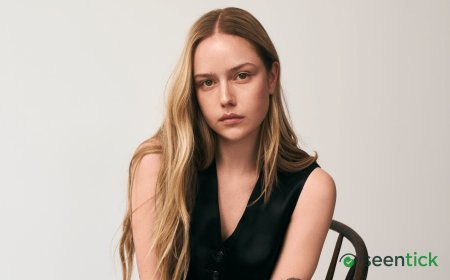 Amélie Hoeferle credits Erica Scoggins with launching her acting career through a short film.