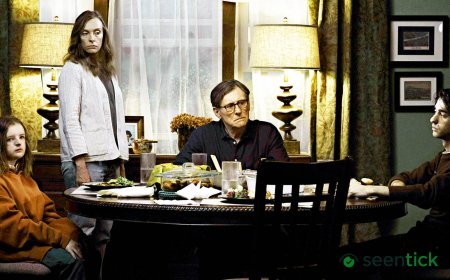 Horror Cinema Evolves with Cerebral Blockbusters and Socially Conscious Themes.