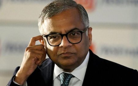 Tata Group Chairman N Chandrasekaran to step down in February