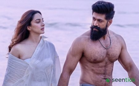 Yash defends Kiara against social media backlash over intimate song scenes.