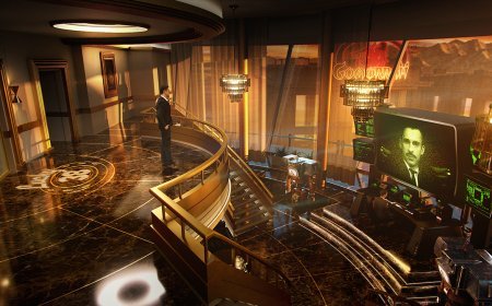 How an Abandoned Shopping Mall Was Transformed into the Las Vegas Strip for ‘Fallout’ Season Two
