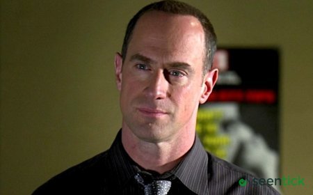 Detective Elliot Stablers character departure from Law & Order: SVU due to contract negotiations.