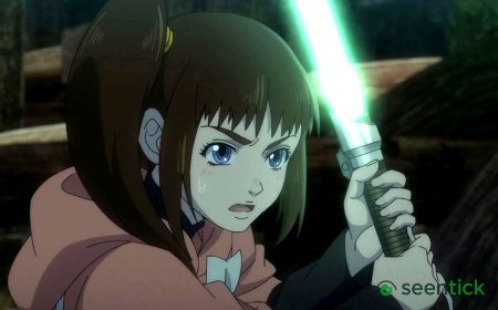 Star Wars: Visions Presents — The Ninth Jedi series continues iconic franchise story.