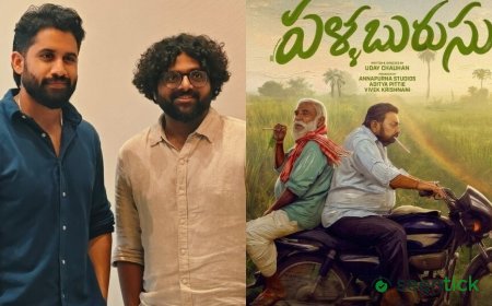 Pallaburusu director Uday Chauhan reveals Nagarjuna, Naga Chaitanya's reactions to his debut film | Interview