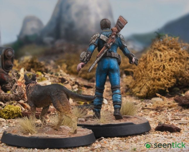 Fallout: Wasteland Warfare Brings Solo Gaming to the Tabletop