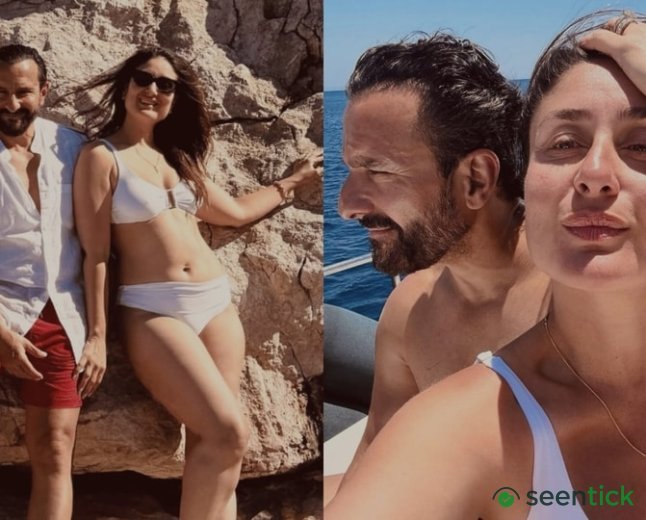 Saif Ali Khans Birthday Celebrations with Kareena Kapoor.

Saif Ali Khan, Kareena Kapoor