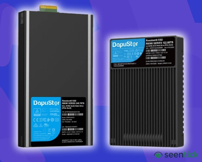 DapuStor Unveils Insanely Large 512 TB SSD at FMS 2026, But It...