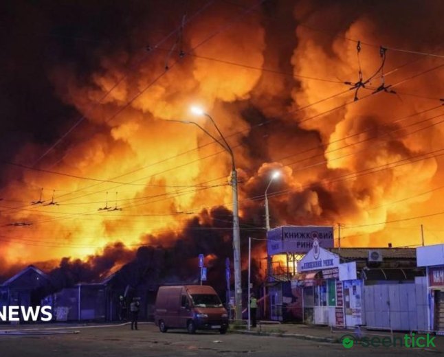 Three killed as Russia launches fresh aerial attacks across Ukraine