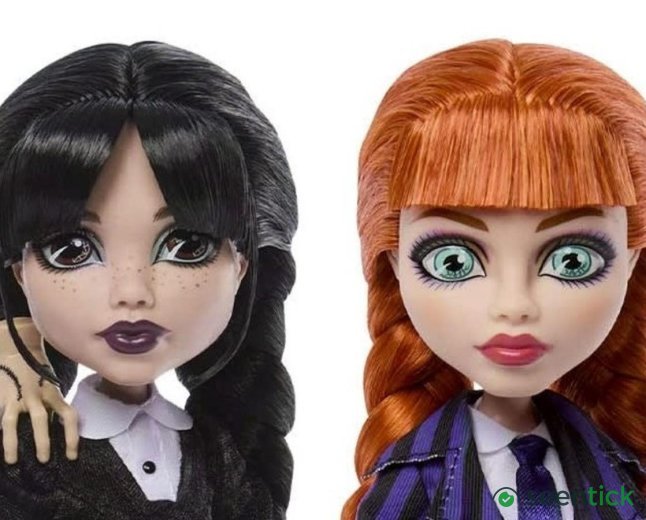Mattel to release new Monster High dolls inspired by Netflixs Wednesday series