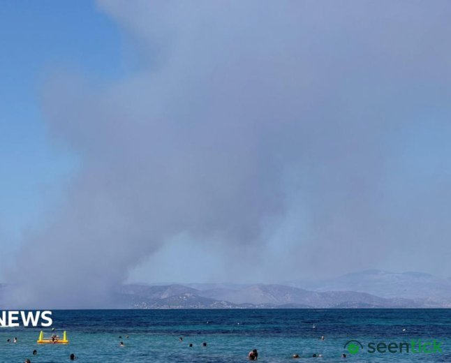 Greek Island Blazes: At Least Two Dead as Wildfires Spread Rapidly
