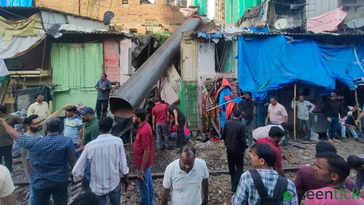 India News Live Updates, 21 August 2026: 8 injured after crane collapses during MHADA demolition drive in Mumbai