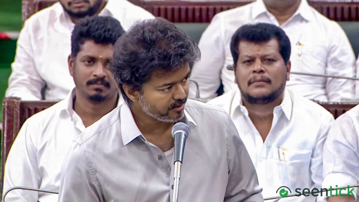 India news Live Updates, 25 August 2026: Tamil Nadu CM Vijay launches 130 new AC electric buses in Chennai