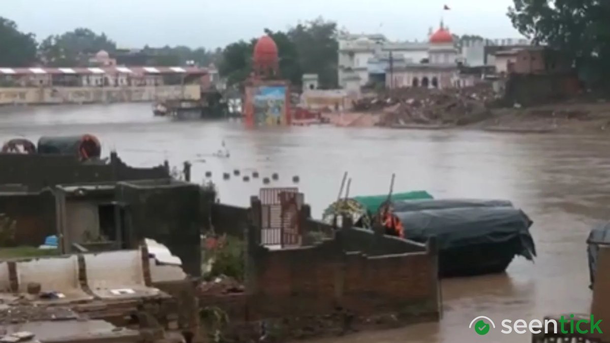 India news Live Updates, 31 August 2026: Rising water levels of Mandakini river create flood-like conditions in Chitrakoot