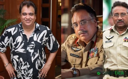 Indian Actor Reveals How He Portrayed Pakistans Former President Without Losing Himself