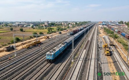 Indian Railways plans four-laning of 11,000-km high-density network to boost train capacity