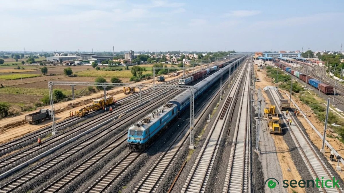 Indian Railways plans four-laning of 11,000-km high-density network to boost train capacity