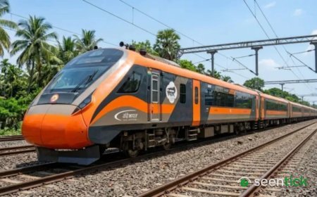 Indian Railways revises timings of 2 Vande Bharat Express trains: Check new schedule