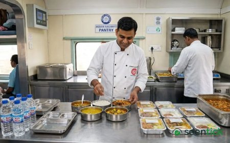 Indian Railways to tighten catering checks, act faster on Rail Madad complaints