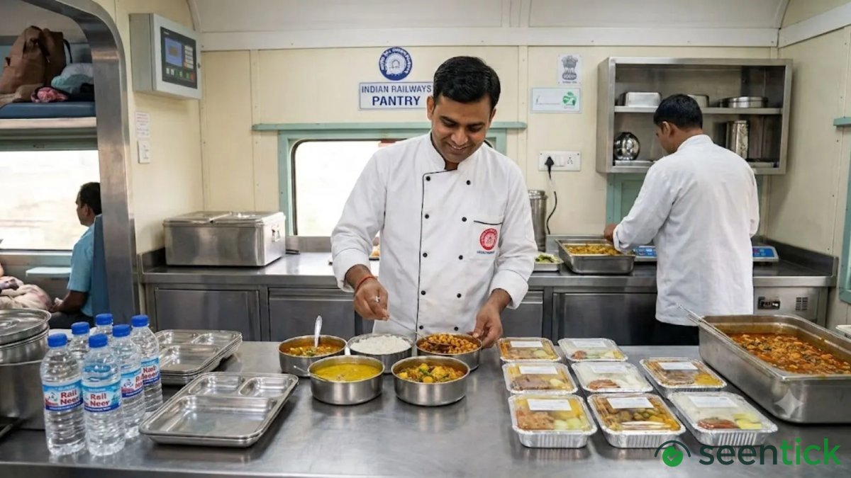 Indian Railways to tighten catering checks, act faster on Rail Madad complaints