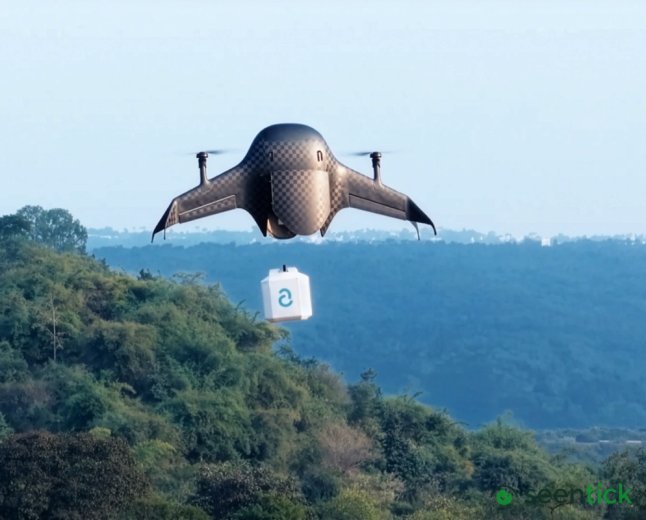 India’s Airbound bags $37M to take on trucks with rocket-like drones