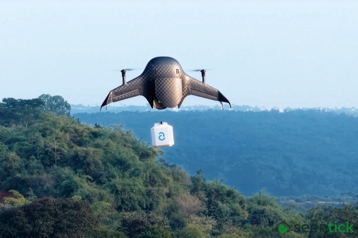 India’s Airbound bags $37M to take on trucks with rocket-like drones