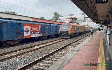 India’s first Vande Bharat freight train reaches 145 kmph during trial run: Key details