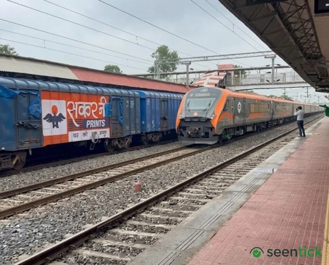 India’s first Vande Bharat freight train reaches 145 kmph during trial run: Key details