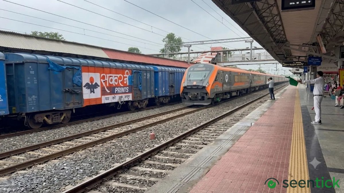 India’s first Vande Bharat freight train reaches 145 kmph during trial run: Key details