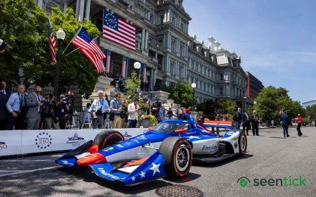 IndyCars Whiz Through DC Streets Today In Freedom 250 Grand Prix: What To Know