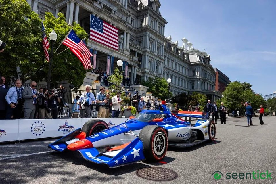 IndyCars Whiz Through DC Streets Today In Freedom 250 Grand Prix: What To Know