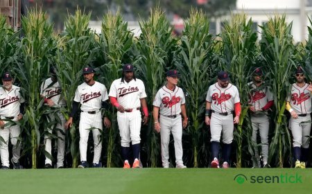Inside Netflix’s Field of Dreams Face-Off in Iowa: “A Magical Moment”