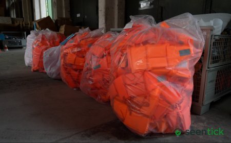 Inside secret police warehouse as Germany targets small boats gangs
