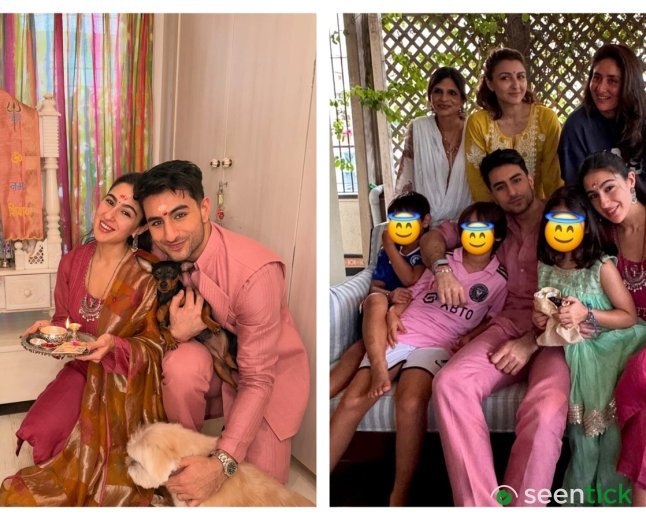 Inside the Ali Khan-Kemmu Raksha Bandhan celebrations: Sara, Inaaya tie rakhis to brothers Ibrahim, Taimur and Jeh